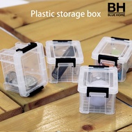 【BH】Storage Box Strong Load-bearing Cover with Handle Toy Storage Box Household Products