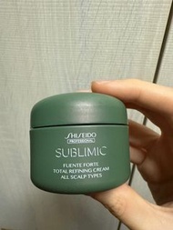 SHISEIDO SUBLIMIC Fuente Forte Total Refining Cream (All Scalp Types) 資生堂頭皮層三合一按摩霜 （所有頭皮層性質適用） 45g