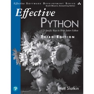 Effective Python: 125 Specific Ways to Write Better Python, 3rd Edition