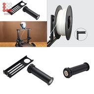 [Lovoski] 3D Printer Filament Holder Replace, Filament Spool Stand Bearing Filament Bracket, Spool S