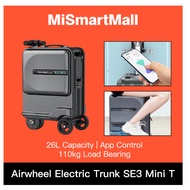 Airwheel SE3MiniT 20inch Ride Boarding Luggage Electric Smart Luggage Scooter 26L