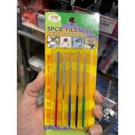 Mini Diamond File Set Of Five 100mm H2-5L