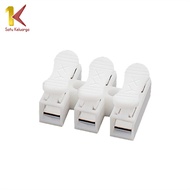 Satu Keluarga Konektor Kabel Listrik 2pin 3pin C1077 Quick Connect 2 Wire Connector Spring Terminal