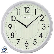 Seiko QXA629S Exclusive Lumibrite Grey Analog Wall Clock