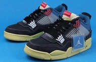 Jordan 4 Retro Union Off Noir