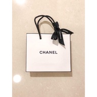 Chanel paper bag size S