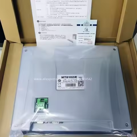 1 PCS MT8102iE HMI Touch Screen New 10.1''TFT LCD Resolution 1024 *600 Human Machine Interface Newca