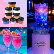 Edible Glitter Powder Cake Decoration Luster Powder TLC