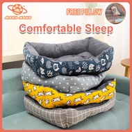 【Free Pillow】Dog bed washable cat bed pet bed for dog bed for puppy bed for cats puppy bed for Pet