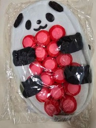 壽司郎熊貓造型斜孭袋