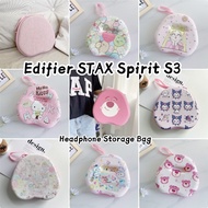 READY STOCK For Edifier STAX Spirit S3 Headphone Case Cool Tide Cartoon Series Headset Earpads Stora