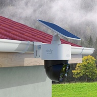 Gutter Mount Bracket For Eufy SoloCam S340/SoloCam E30, Weatherproof Corner Mount For Solar Security