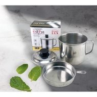 Oil Pot 1.3 Liter Oil Storage Container/ Oil Filter/ Stainless Steel Cooking Oil Storage Container H