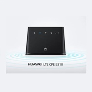 Unlocked Huawei B310 B310s-22 150Mbps 4G LTE CPE WIFI ROUTER Modem +2pcs antennas gubeng