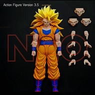 Neokong Studio NEO Kong Model Ssj3 Goku Action Figure Super 3 Vegito Figures Dragon Ball SHF3.0 Figu