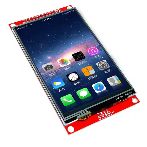 Free Shipping! New 4.0 inch SPI serial port LCD Touch screen Module 480*320 TFT display ILI9488 HD E