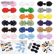IESPOIR1T1 5Pcs Chinese Knot Button Clothing Accessories Invitation Gift Box Knot Fastener