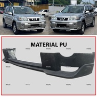 Nissan X-Trail Xtrail T30 1st Gen 2007-2015 Nismo Look Front Depan Skirt Lip Bodykit Material pu