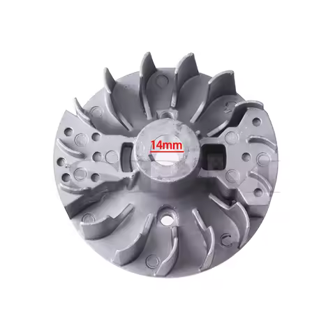 40-5 430 Brush cutter grass trimmer Magneto Flywheel FIT CG430 43A BG430 430 TL43 TL52 Strimmer Trim