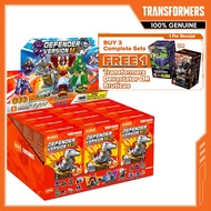 (Complete Set) Blokees Transformers - DV 04 Blind Box - Tyrants Fury