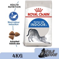 Royal Canin Feline Health Nutrition Indoor 27 4KG Adult Dry Cat Food