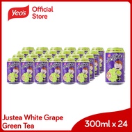 12/24x【Yeos Justea】White Grape/Green Tea With Aloe Vera