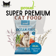 PROUD SUPER PREMIUM CAT FOOD OCEAN FISH 8KG MAKANAN KUCING BERKHASIAT