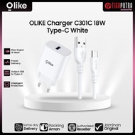 OLIKE CHARGER C301C 18W TYPE C WHITE