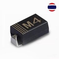 10PCS Diode M4 SMA 1N4004 SMD 1A 400V IN4004 Rectifier