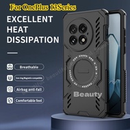 OnePlus 13 T 5G New Wireless Magnetic Suction Charging Phone Case for OnePlus 13T 13R 1+13 1+13T One