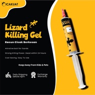 Racun Cicak Berkesan Umpan Gel Gecko / Lizard Gel Bait CICAKUAT 壁虎胶饵