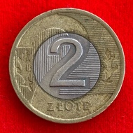 Poland 2 zlote Coin 2007 Coin​Foreign