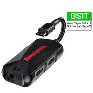 Cáp Chuyển Plextone GS1 3in1 Sạc Nhanh 60W - Cáp Type C Ra AUX 3.5mm DAC Bộ Vi Xử Lý 24bit 96KHz