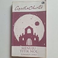 Towards Zero (For Zero Point) - Agatha Christie (stock 1)