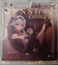 ［米哈遊官方正品］［未拆］原神Concert CD亞加力鑰匙扣 -- 優菈款