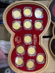 Hello Kitty 50週年紀念金幣套裝