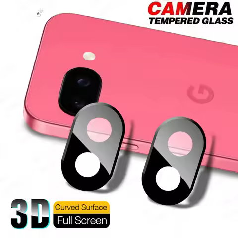 2Pcs 3D Curved Screen Camera Protector Cover For Google Pixel 9a Pixel9a 9 A A9 5G Lens Case Protect