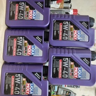 LIQUI MOLY SYNTHOIL HIGH TECH 5w40 (5L)