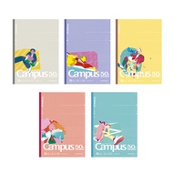 Shopee Arrive The Next Day KOKUYO Campus 50th Anniversary Limited Dot Line Notebook B5 (5 Colors) -6
