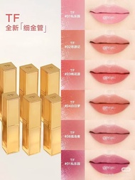 Best Sellers❤ Special/48 TF Thin Gold Tube LipstickColor No. 01,02,03,04,05,06. 3ad