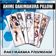 Anime Dakimakura (抱き枕) Pillow case Japanese Anime Hugging Pillow Custom Made