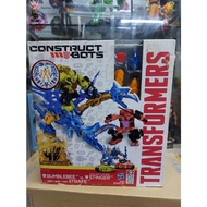 Hasbro Transformers Construct Bots Bumblebee Strafe Stinger SEALED