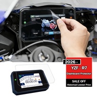 LQ For Yamaha Ycf-R7 Ycr7 Yfr7 R7 2026- Dashboard Protector Screen Film