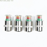 Car Tyre Valve Cap Dust Monitor Wheel TirePressure Sensor Set of 4 36 psi