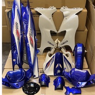 COVER SET+STRIPE MORITAKA BIRU DIAMOND Y125Z [BACA DETAIL DI BAWAH DULU]