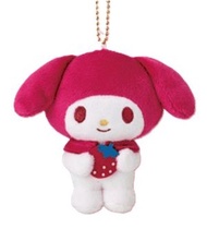Sanrio - 三麗鷗 Sanrio My Melody 美樂蒂 50th anniversary 一番賞 4號賞 絨毛吊飾公仔[平行進口]