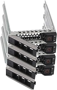 Hard Drive Bracket 2.5" SSD Bracket DXD9H 0DXD9H Hard Drive Caddy Compatible for Dell PowerEdge 16th