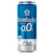 Krombacher - Krombacher 0.0% 無酒精 Pils 啤酒 - 500ml﹙平行進口﹚