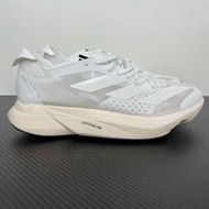 adidas Adizero Takumi Sen 9 碳板跑步鞋 灰白