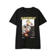 [Cod] Fathers Day Gift Kpop Shirt Kpop Merchandise Baekhyun Taemin Taeyong Ten Tshirt Short Sleeve T